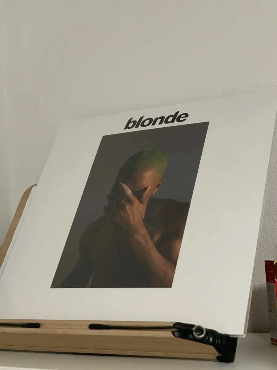 Blonde lp 블론드 lp 미개봉 팔아용